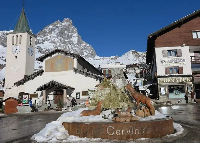 A Cervinia Con Box 아파트 *