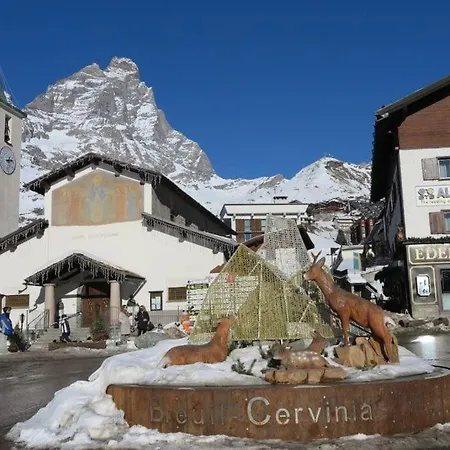 A Cervinia Con Box Apartment *