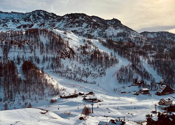 アパート A Cervinia Con Box *