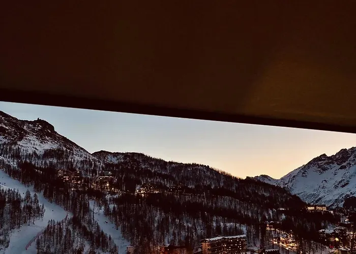 公寓 A Cervinia Con Box 布勒伊-切尔维尼亚